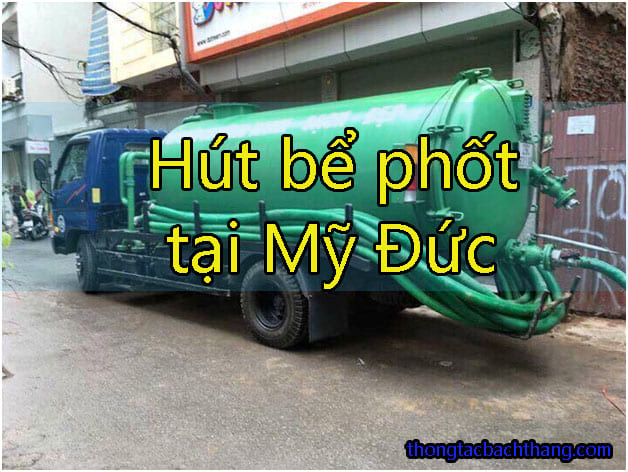  Hút bể phốt tại Mỹ Đức