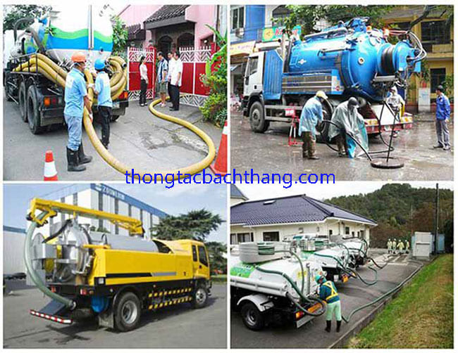 Dịch vụ Rút hầm cầu tại quận Tân Bình, uy tín, chuyên nghiệp tại HCM