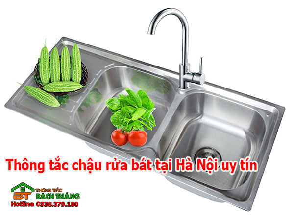 Thông tắc chậu rửa bát tại Hà Nội uy tín 