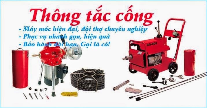 Thông tắc cống giá rẻ tại Hà Nội