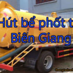 Hút bể phốt tại Biên Giang làm nhanh sạch 99% bảo hành 4 năm