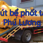 Hút bể phốt tại Phú Lương có mặt sau 15 phút bảo hành 24 tháng