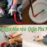 Thông bồn rửa chén quận Phú Nhuận giá rẻ, chuyên nghiệp, xử lý triệt để