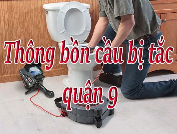 Thông bồn rửa chén bị tắc quận 9