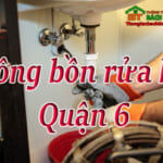 Thông bồn rửa bát tại quận 6 uy tín, giá rẻ , chất lượng tốt nhất Sài Gòn