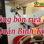 Thông bồn rửa bát tại quận Bình Tân giá rẻ, uy tín, thợ chuyên nghiệp