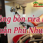 Thông bồn rửa bát tại quận Phú Nhuận giá rẻ, uy tín, thợ chuyên nghiệp