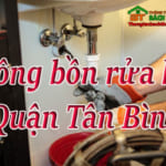 Thông bồn rửa bát tại quận Tân Bình uy tín, giá rẻ, thợ chuyên nghiệp