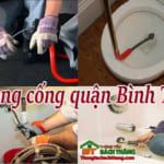 Thông cống quận Bình Tân giá rẻ, uy tín, chuyên nghiệp làm nhanh, triệt để tận gốc