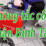 Thông tắc cống tại quận Bình Tân giá rẻ, uy tín, thợ tay nghề giỏi 24/24h