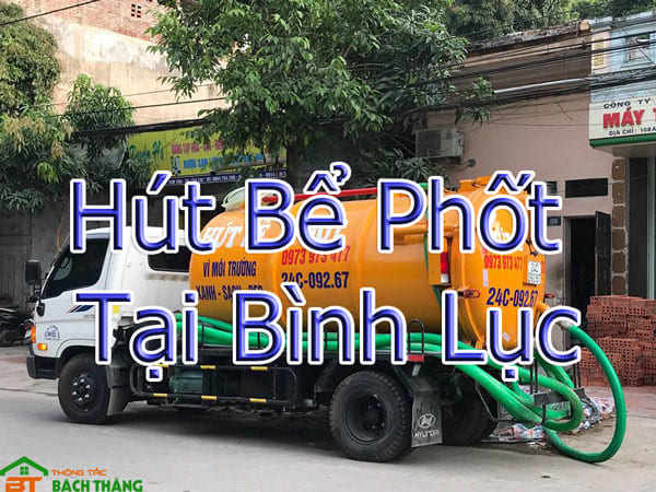 Hút Bể Phốt Tại Bình Lục