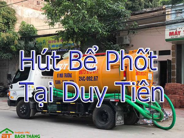 Hút Bể Phốt Tại Duy Tiên