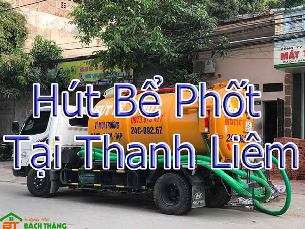 Hút Bể Phốt Tại Thanh Liêm