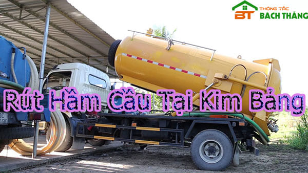 Rút Hầm Cầu Tại Kim Bảng