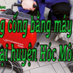 Thông cống bằng máy lò xo tại huyện Hóc Môn uy tín, giá rẻ, thợ lâu năm
