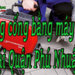Thông cống bằng máy lò xo tại quận Phú Nhuận uy tín, giá rẻ, thợ giỏi