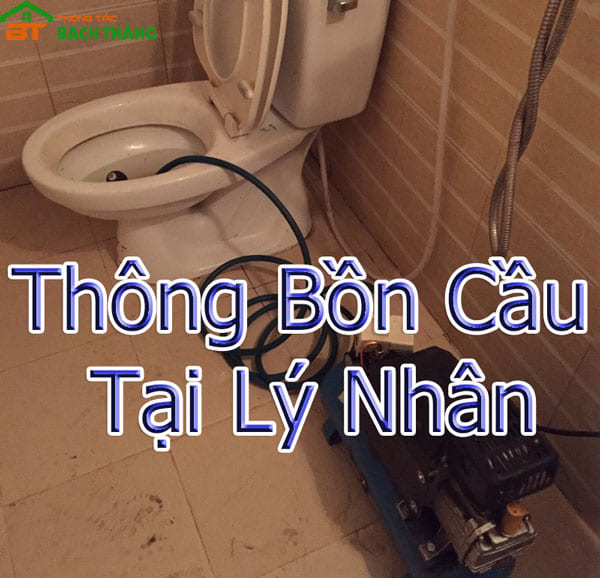 Thông Bồn Cầu Tại Lý Nhân