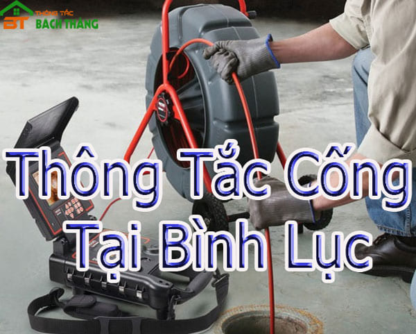 Thông Tắc Cống Tại Bình Lục