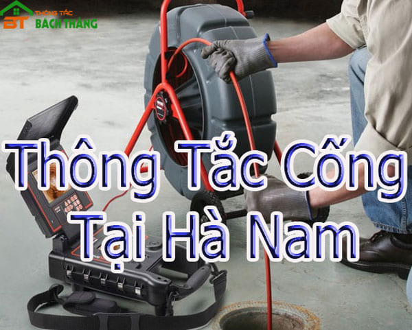 Thông Tắc Cống Tại Hà Nam