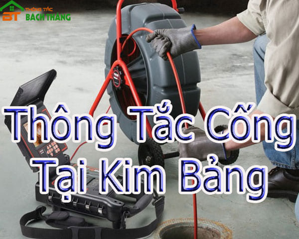 Thông Tắc Cống Tại Kim Bảng