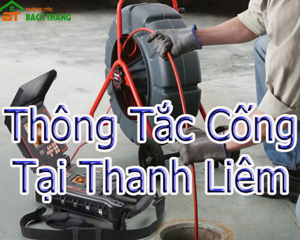 Thông Tắc Cống Tại Thanh Liêm