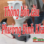 Thông bồn cầu tại Phường Bình Khánh, Quận 2 giá rẻ, uy tín