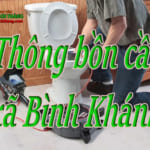 Thông bồn cầu xã Bình Khánh, huyện Cần Giờ, giá rẻ 0774 361 201