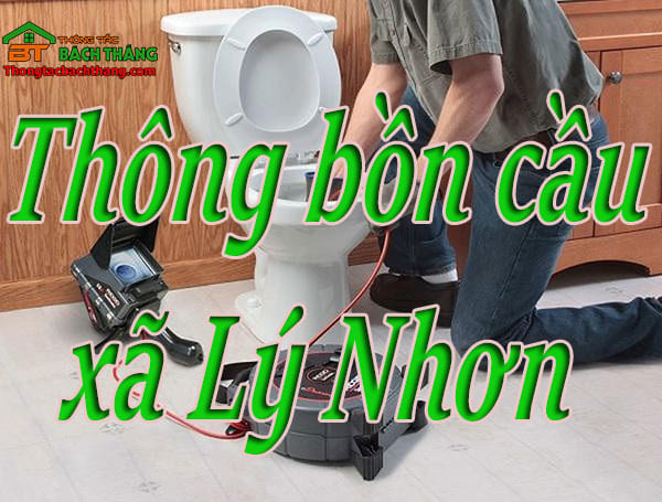 Thông bồn cầu xã Lý Nhơn giá rẻ