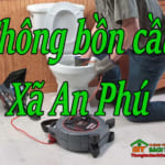 Thông bồn cầu Xã An Phú, huyện Củ Chi giá rẻ, thợ chuyên nghiệp.