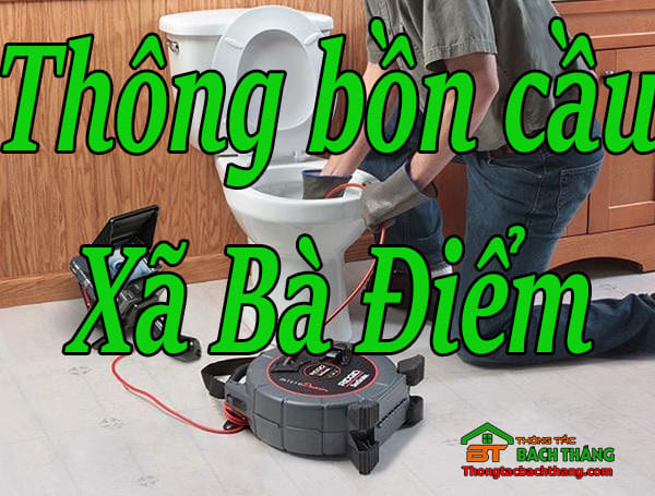 Thông bồn cầu Xã Bà Điểm giá rẻ