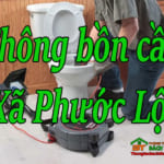 Thông bồn cầu Xã Phước Lộc, huyện Nhà Bè giá rẻ, chuyên nghiệp, uy tín