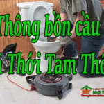 Thông bồn cầu Xã Thới Tam Thôn, huyện Hóc Môn giá rẻ, phục vụ 24/24h