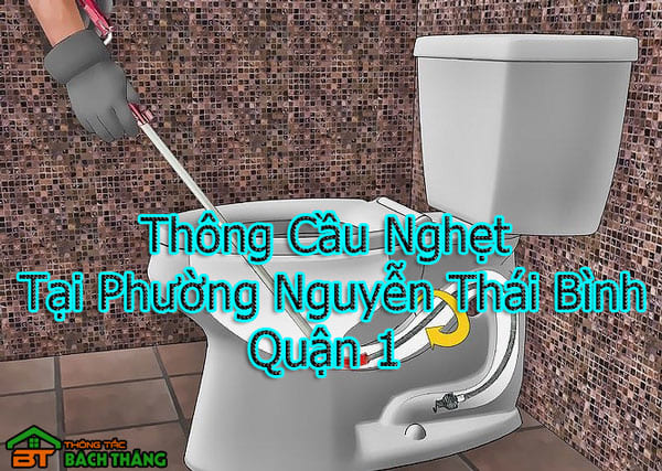 Thông Cầu Nghẹt Tại Phường Nguyễn Thái Bình