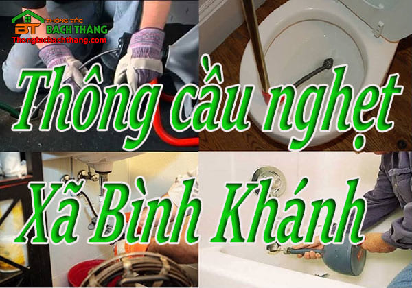 Thông cầu nghẹt Xã Bình Khánh giá rẻ