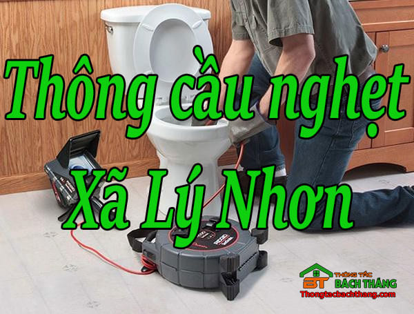 Thông cầu nghẹt Xã Lý Nhơn giá rẻ