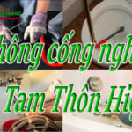 Thông cống nghẹt xã Tam Thôn Hiệp, huyện Cần Giờ giá rẻ phục vụ 24/7