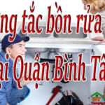 Thông tắc bồn rửa bát tại Quận Bình Tân giá rẻ, uy tín, chuyên nghiệp BT