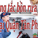 Thông tắc bồn rửa bát tại Quận Tân Phú giá rẻ, chuyên nghiệp, uy tín.