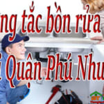 Thông tắc bồn rửa bát tại Quận Phú Nhuận giá rẻ, uy tín, hiệu quả triệt để