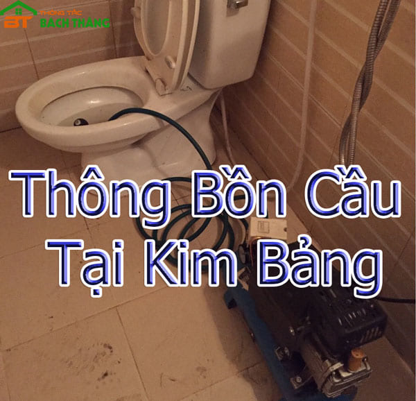 Thông Bồn Cầu Tại Kim Bảng