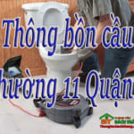 Thông bồn cầu tại Phường 11 Quận 6 – Sài Gòn giá rẻ, chuyên nghiệp