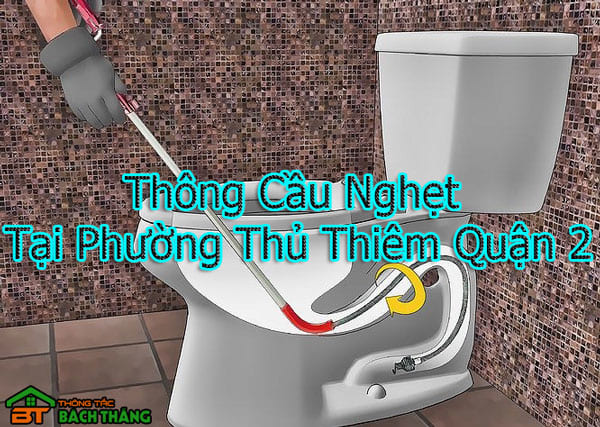 Thông cầu nghẹt tại phường thủ thiêm