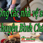 Thông tắc nhà vệ sinh tại huyện Bình Chánh – HCM giá rẻ, hiệu quả