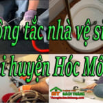 Thông tắc nhà vệ sinh tại huyện Hóc Môn – HCM giá rẻ, xử lý triệt để