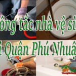 Thông tắc nhà vệ sinh tại Quận Phú Nhuận – Hồ Chí Minh giá rẻ, triệt để