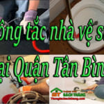 Thông tắc nhà vệ sinh tại Quận Tân Bình – HCM  giá rẻ, không đục phá