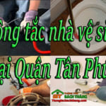 Thông tắc nhà vệ sinh tại Quận Tân Phú – HCM giá rẻ, hiệu quả, triệt để