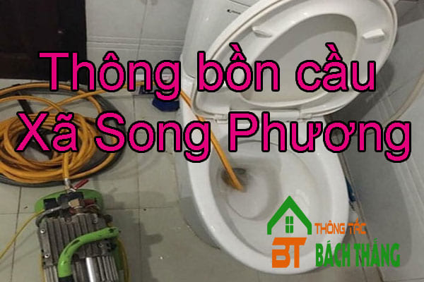 Thông bồn cầu Xã Song Phương