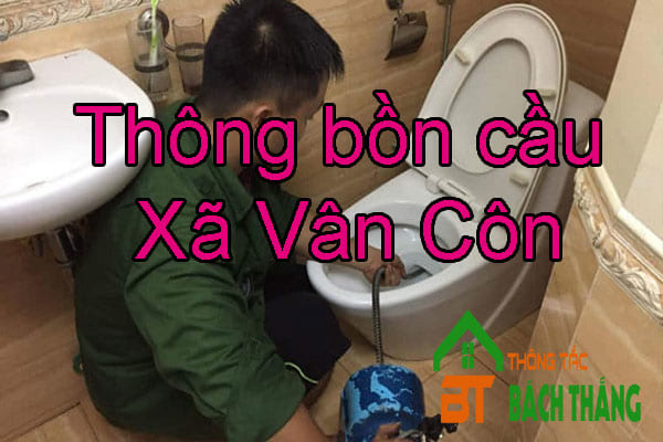 Thông bồn cầu Xã Vân Côn