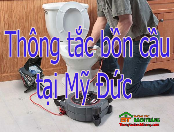 Thông tắc bồn cầu tại Mỹ Đức giá rẻ, chuyên nghiệp